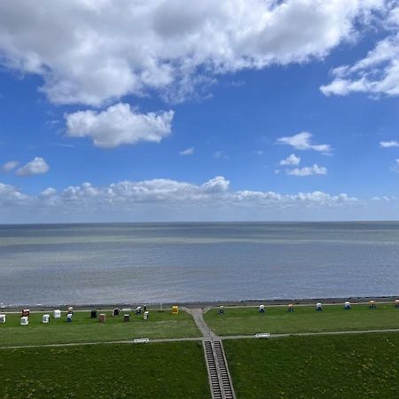 Haus Nautic Whg 810 Seesicht Куксхафен Экстерьер фото