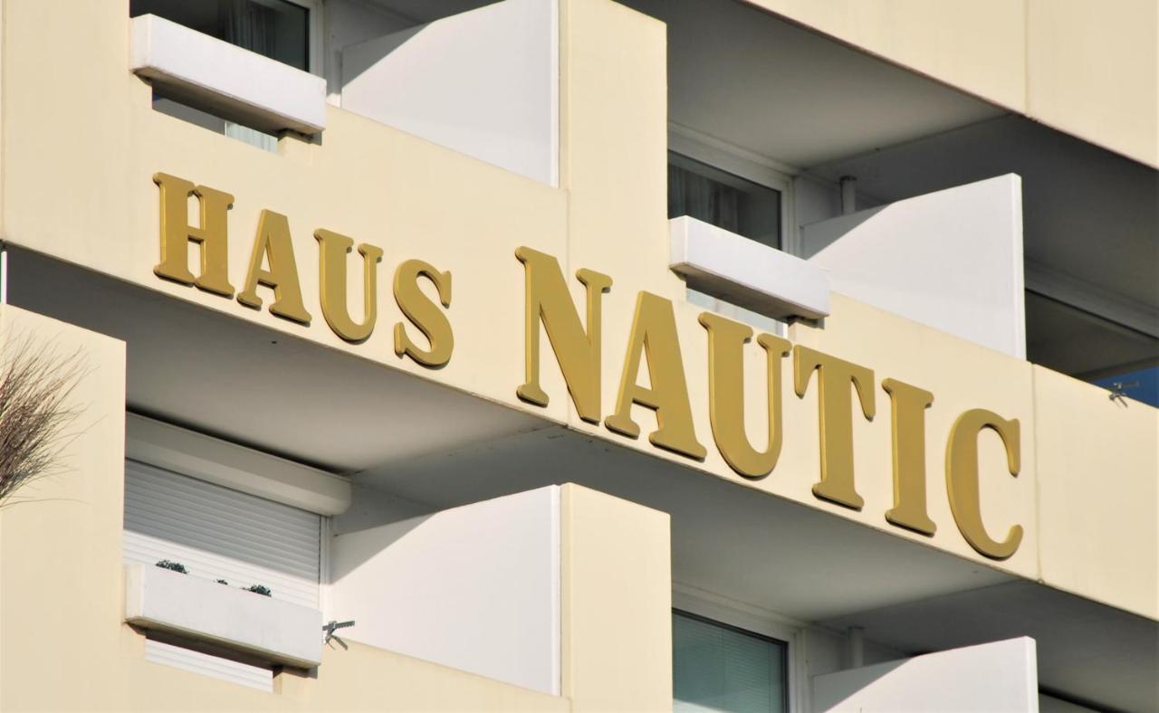 Haus Nautic Whg 810 Seesicht Куксхафен Экстерьер фото